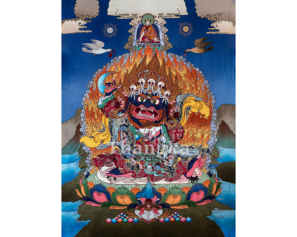 Bernagchen Mahakala Print