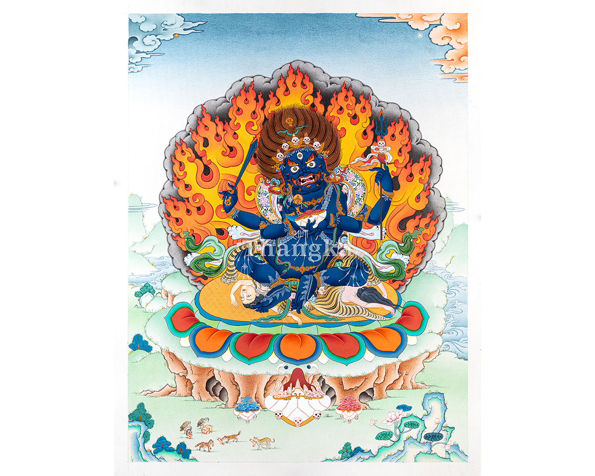 Four Arms Mahakala 