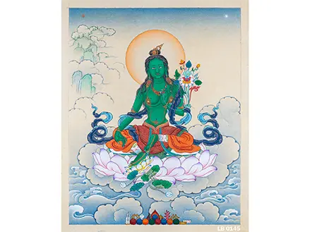 Green Tara 