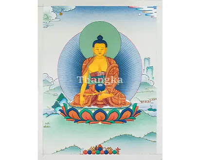 Shakyamuni Buddha Print
