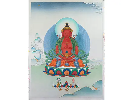 Amitayus Buddha 