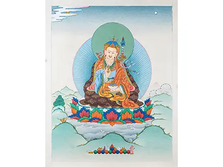 Guru Rinpoche Print 