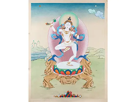 Machig Labdrone 