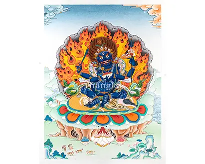 Four Arms Mahakala 