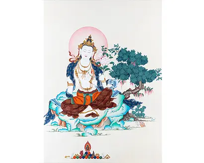 Chenrezig Print 