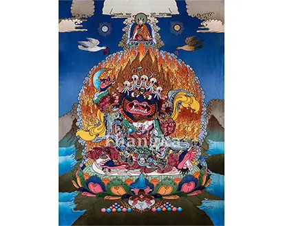 Bernagchen Mahakala Print