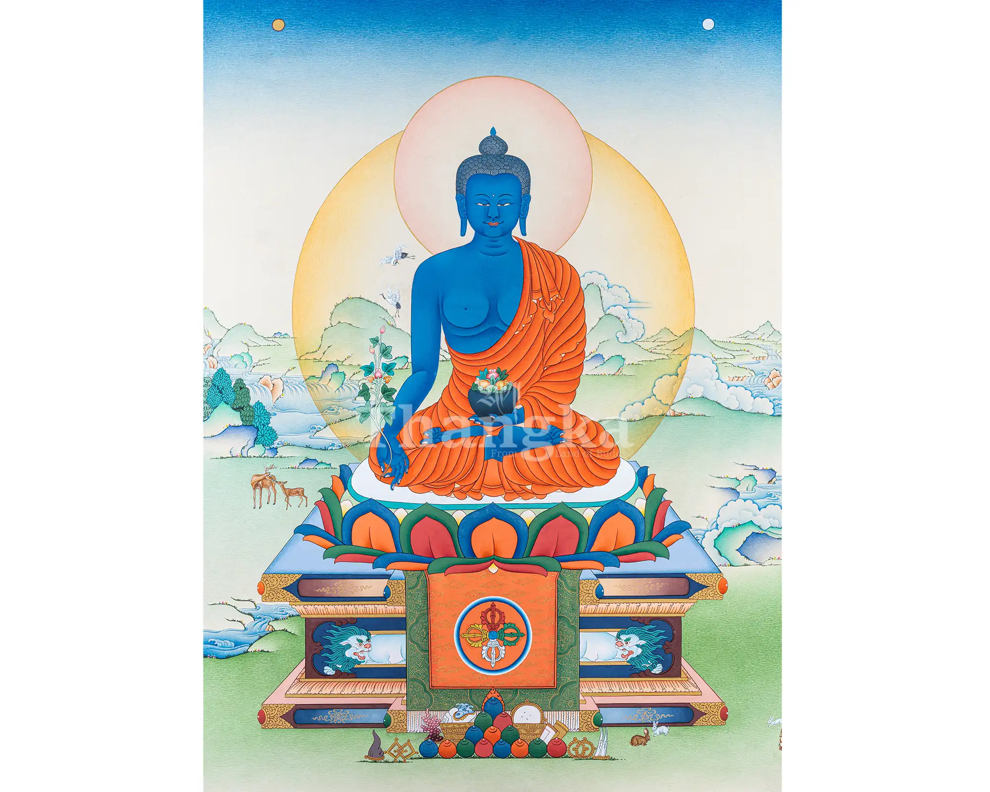 Medicine Buddha Print 